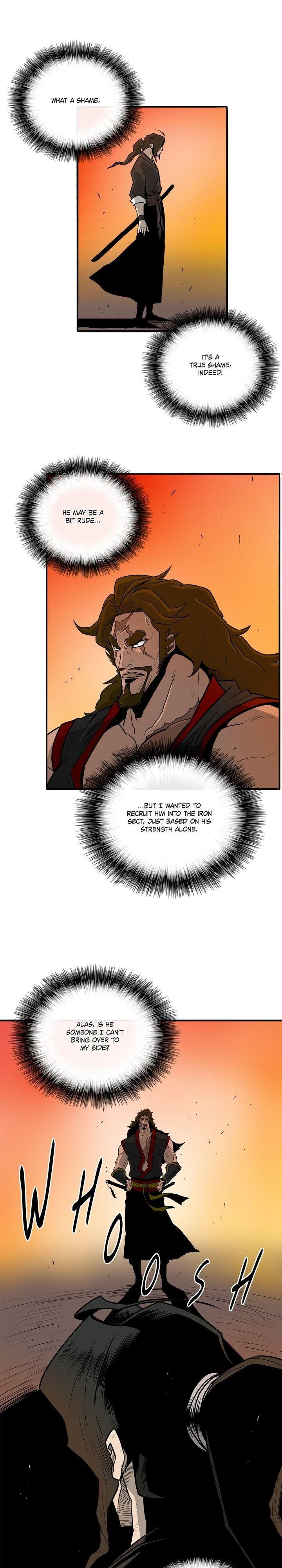The Legend of the Northern Blade Chapter 33 - Page 21