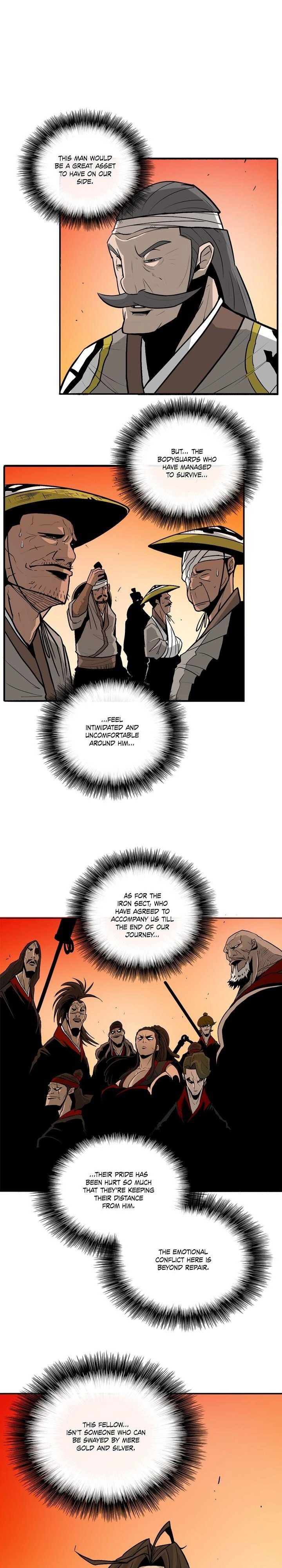 The Legend of the Northern Blade Chapter 33 - Page 23