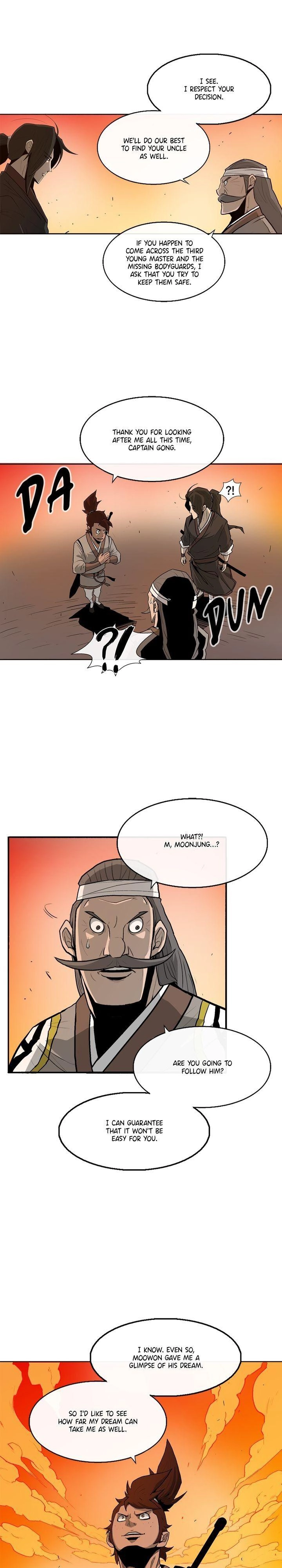 The Legend of the Northern Blade Chapter 33 - Page 25