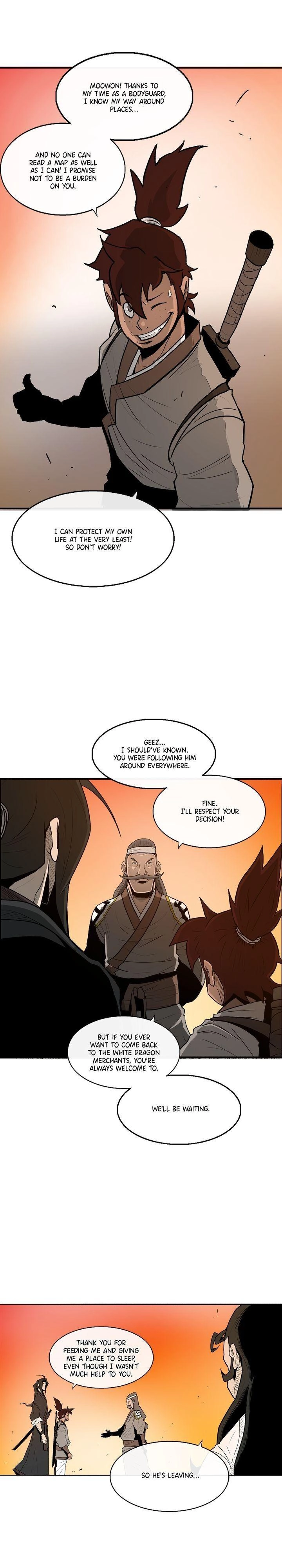 The Legend of the Northern Blade Chapter 33 - Page 27