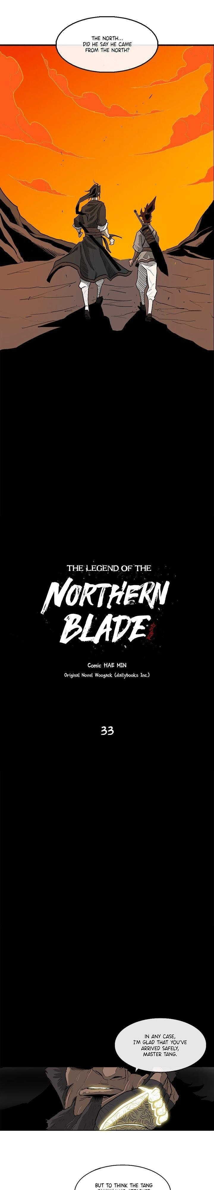 The Legend of the Northern Blade Chapter 33 - Page 29