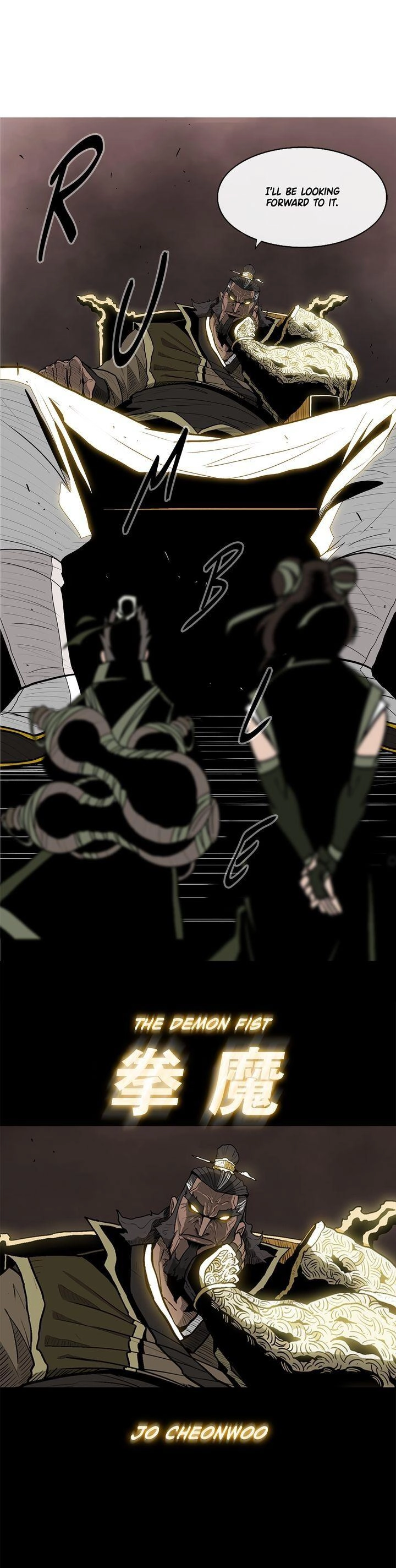 The Legend of the Northern Blade Chapter 33 - Page 33