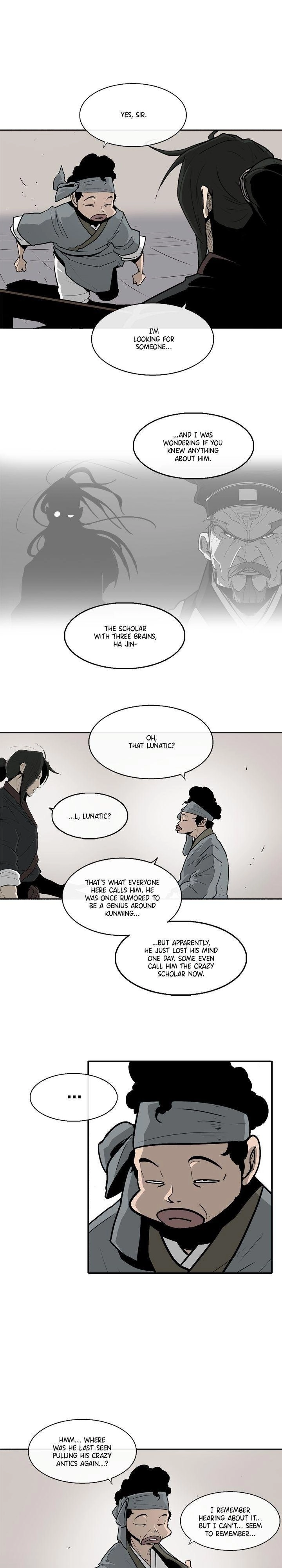 The Legend of the Northern Blade Chapter 34 - Page 3