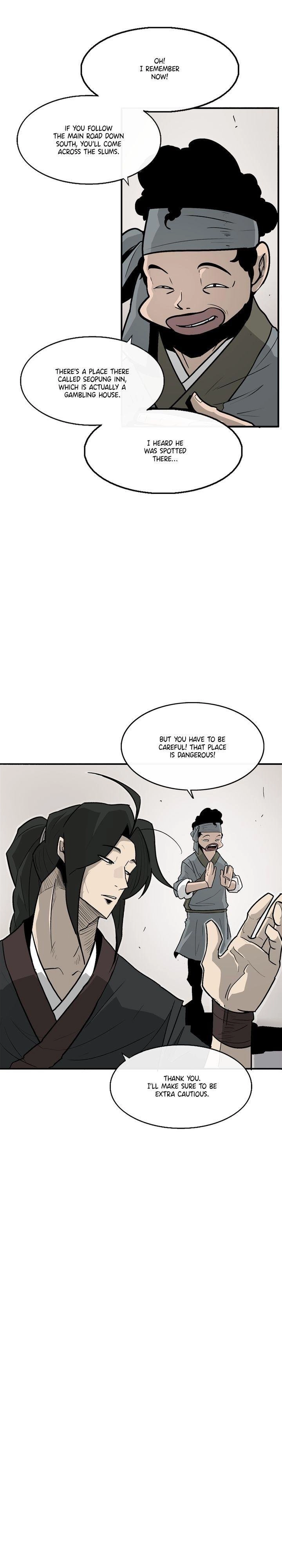 The Legend of the Northern Blade Chapter 34 - Page 5