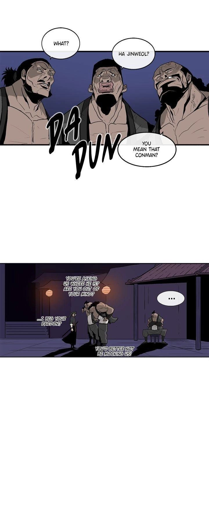 The Legend of the Northern Blade Chapter 34 - Page 6