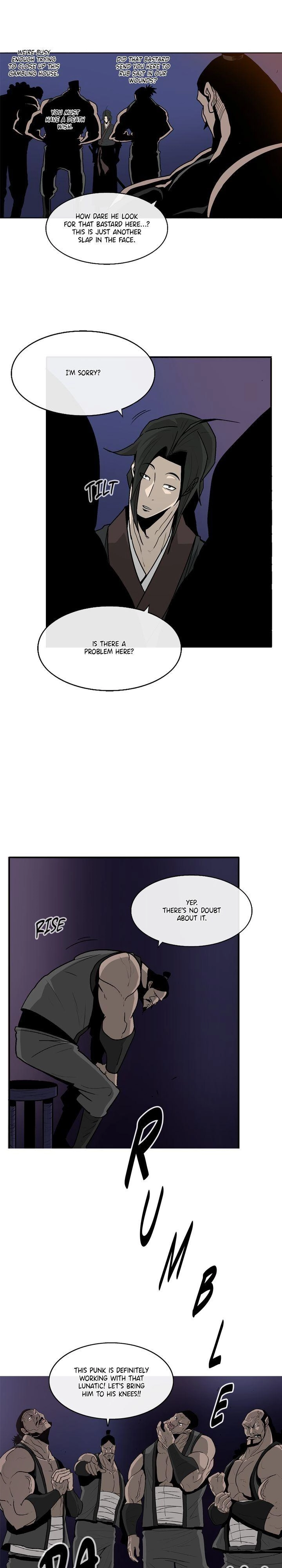 The Legend of the Northern Blade Chapter 34 - Page 7
