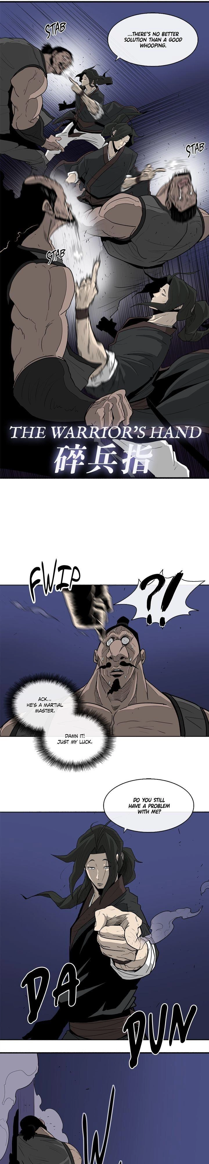 The Legend of the Northern Blade Chapter 34 - Page 9