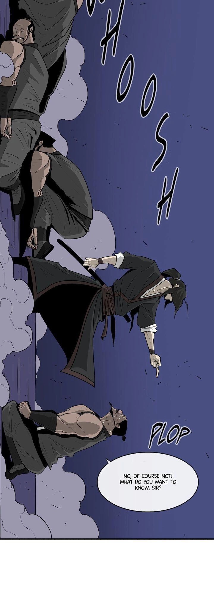 The Legend of the Northern Blade Chapter 34 - Page 10