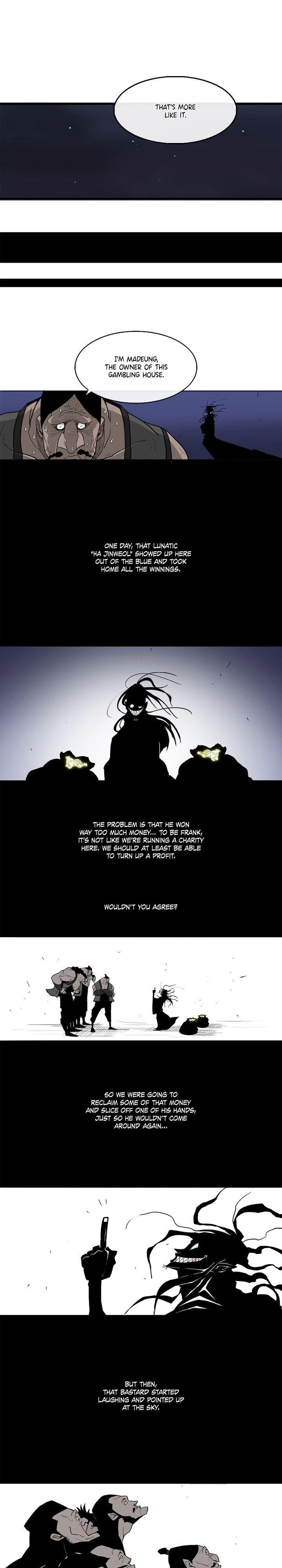 The Legend of the Northern Blade Chapter 34 - Page 11