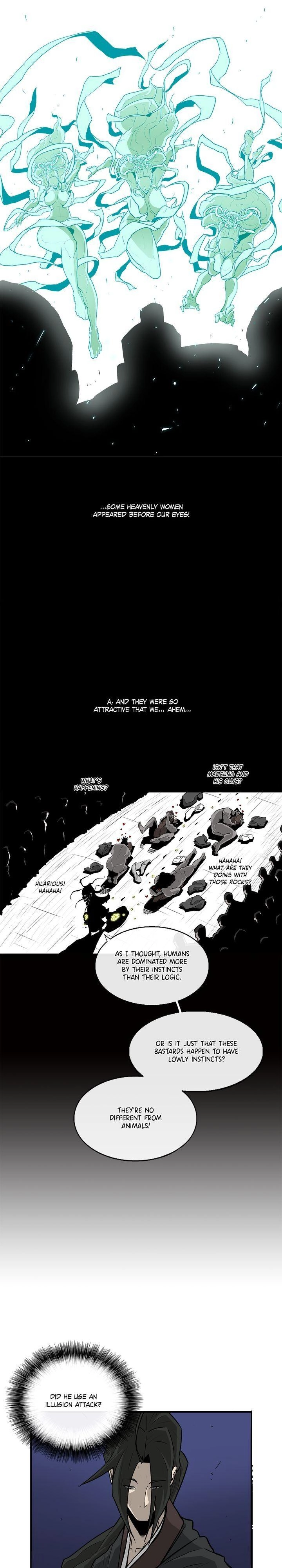The Legend of the Northern Blade Chapter 34 - Page 13