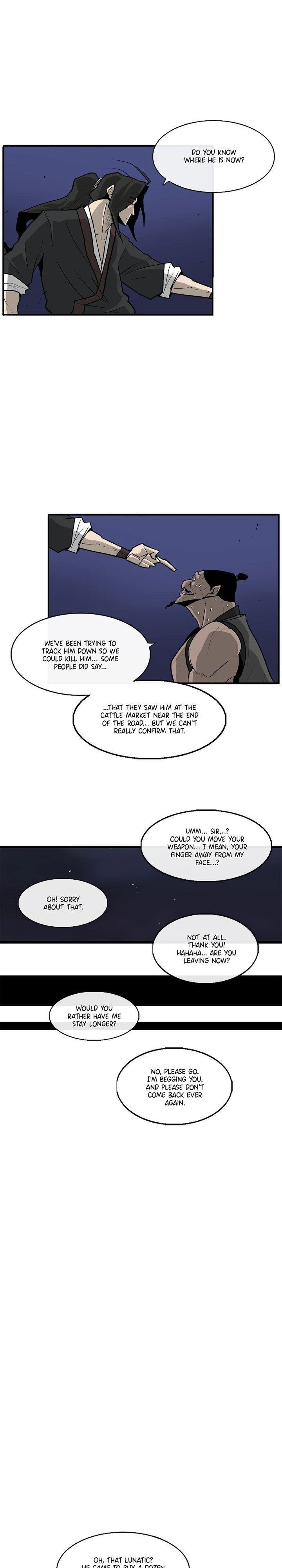 The Legend of the Northern Blade Chapter 34 - Page 15