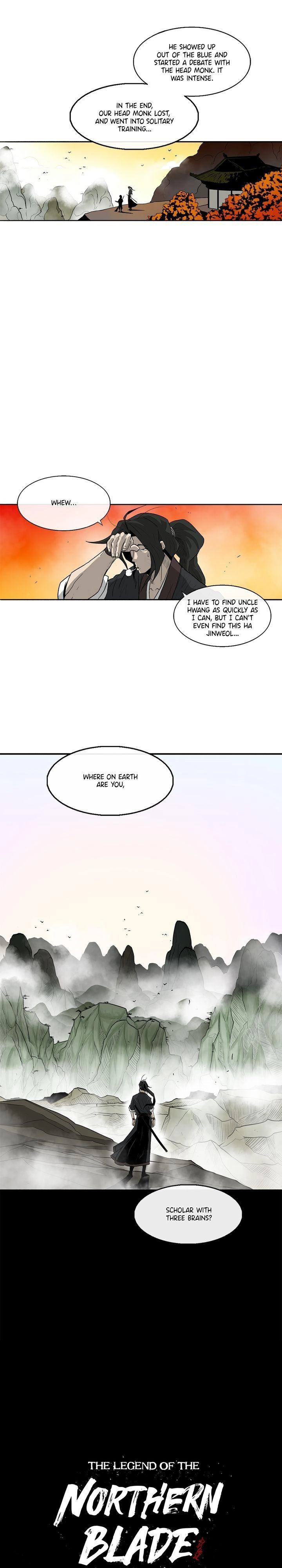 The Legend of the Northern Blade Chapter 34 - Page 17