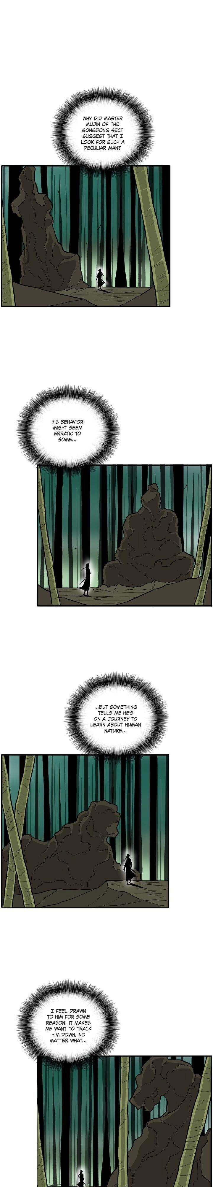 The Legend of the Northern Blade Chapter 34 - Page 19