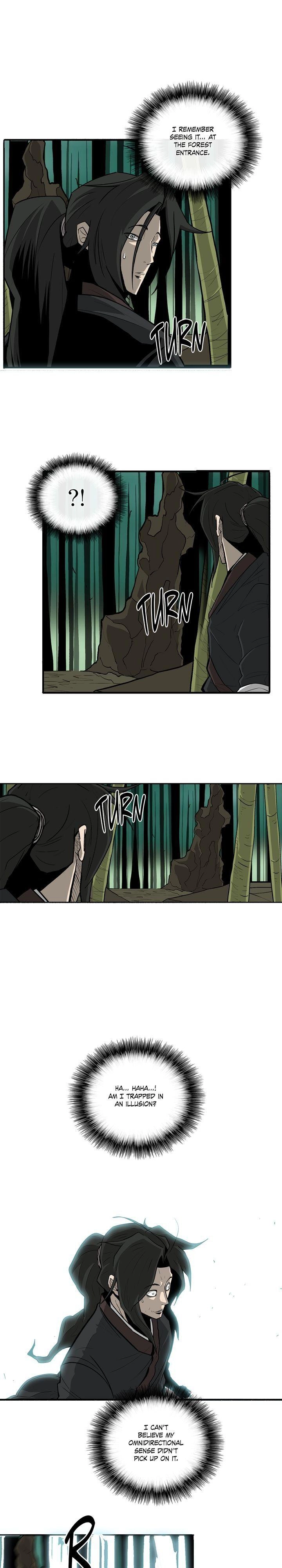 The Legend of the Northern Blade Chapter 34 - Page 21