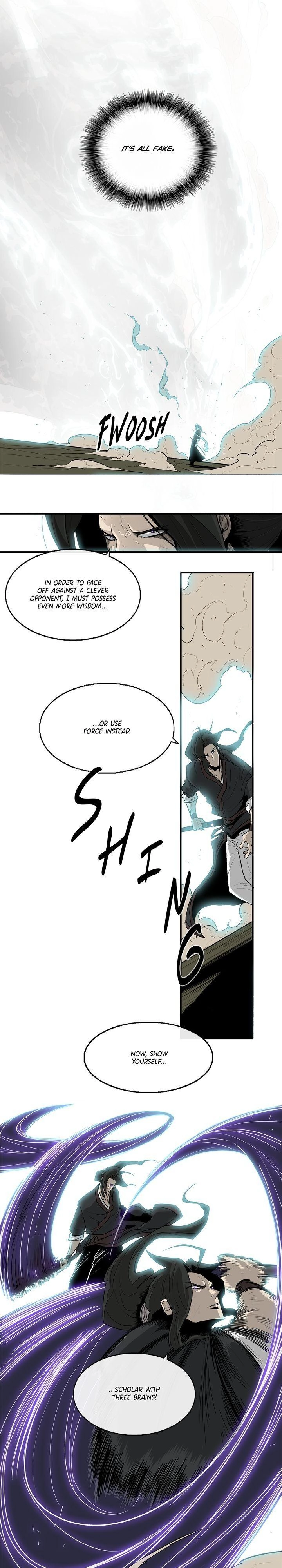 The Legend of the Northern Blade Chapter 34 - Page 25
