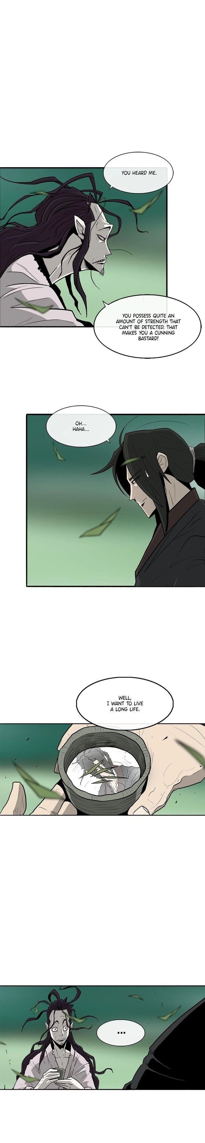 The Legend of the Northern Blade Chapter 35 - Page 3