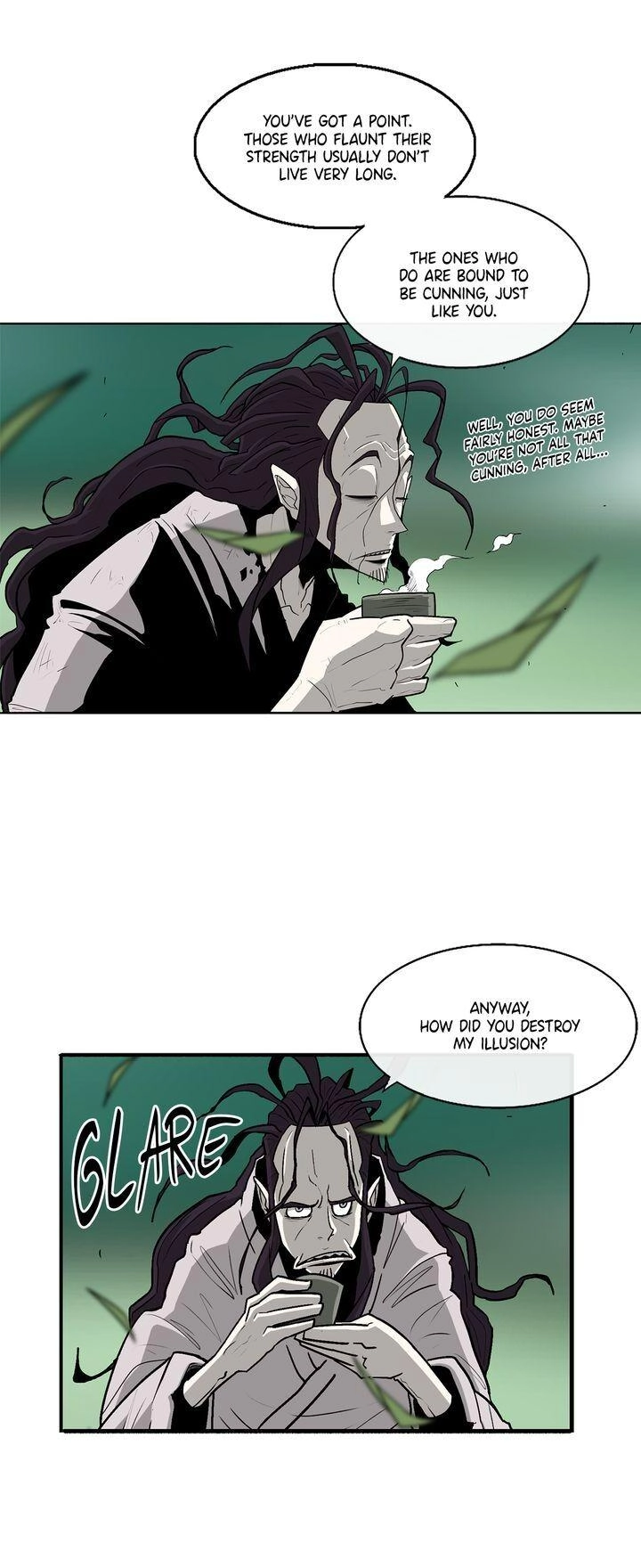 The Legend of the Northern Blade Chapter 35 - Page 4