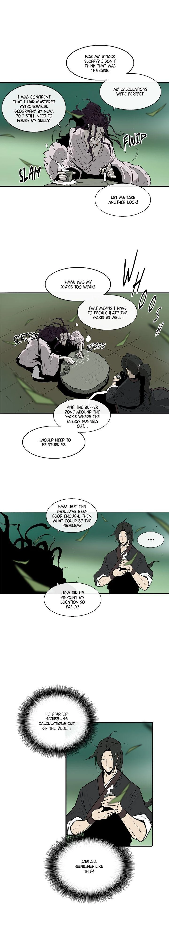 The Legend of the Northern Blade Chapter 35 - Page 5