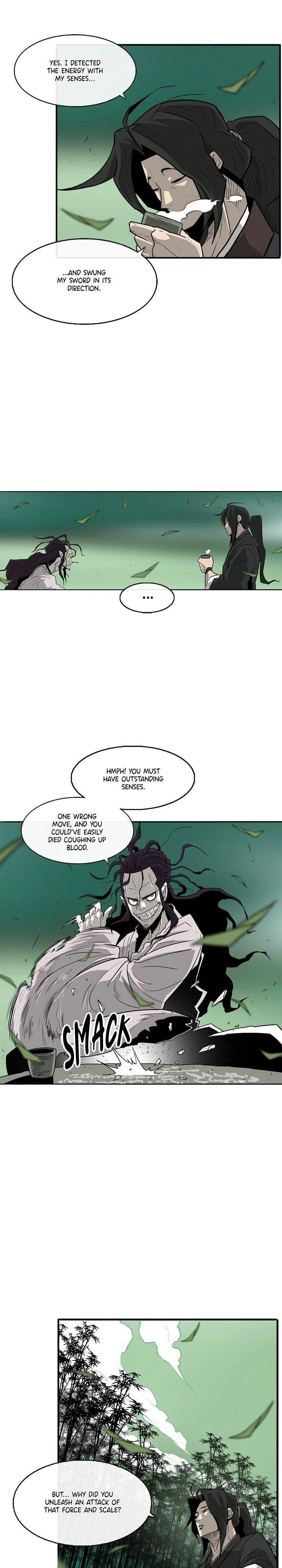 The Legend of the Northern Blade Chapter 35 - Page 7