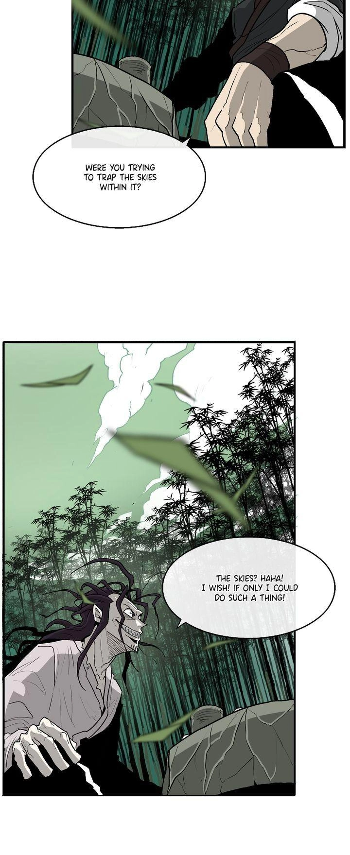 The Legend of the Northern Blade Chapter 35 - Page 8