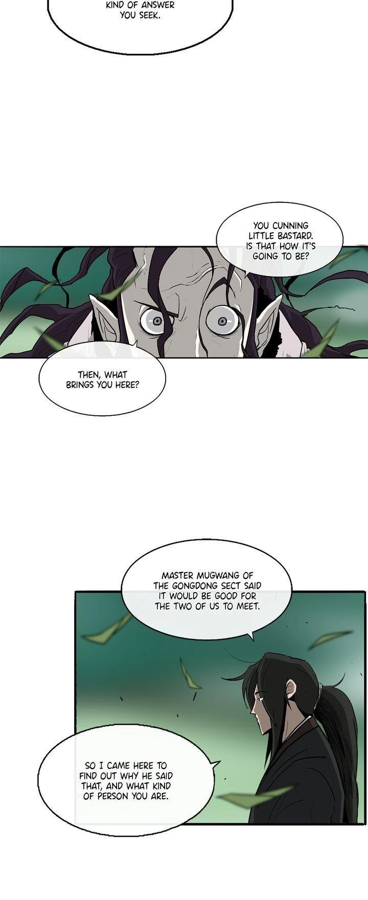The Legend of the Northern Blade Chapter 35 - Page 10