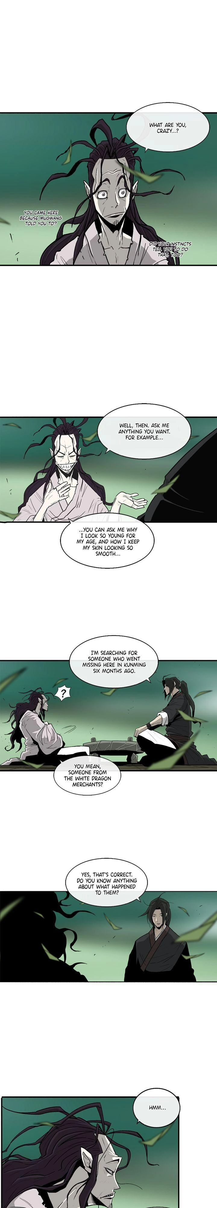 The Legend of the Northern Blade Chapter 35 - Page 11