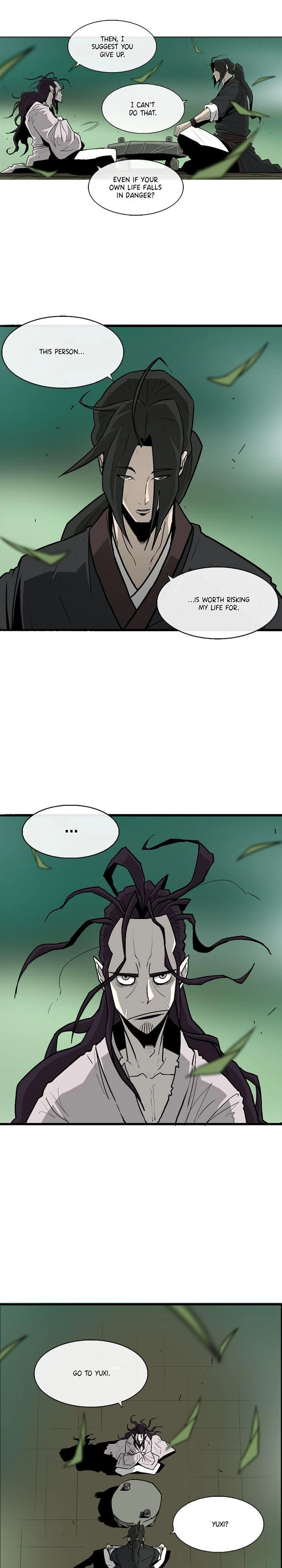 The Legend of the Northern Blade Chapter 35 - Page 13