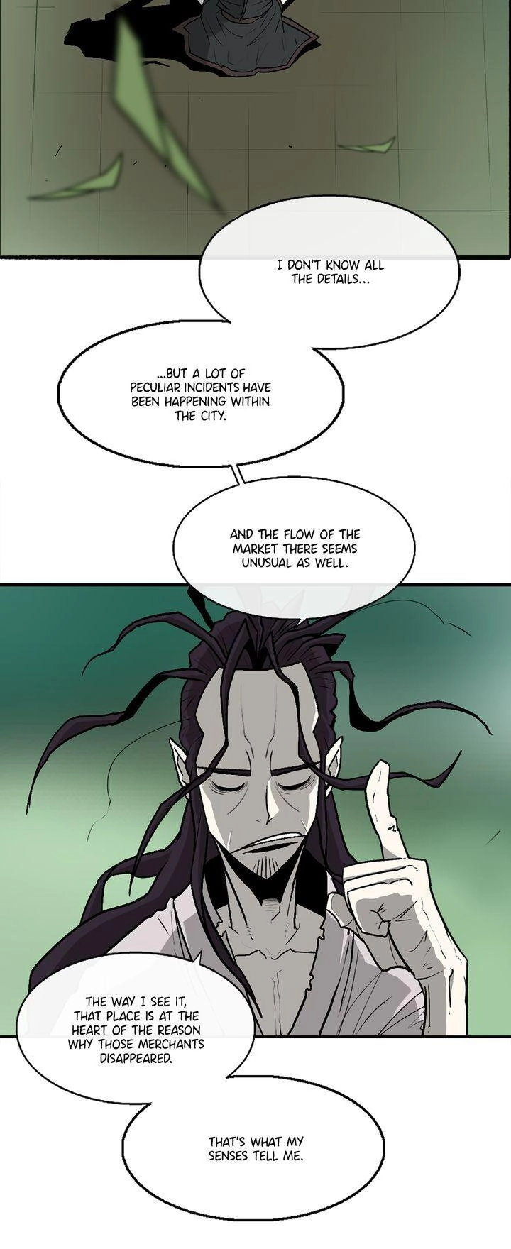 The Legend of the Northern Blade Chapter 35 - Page 14