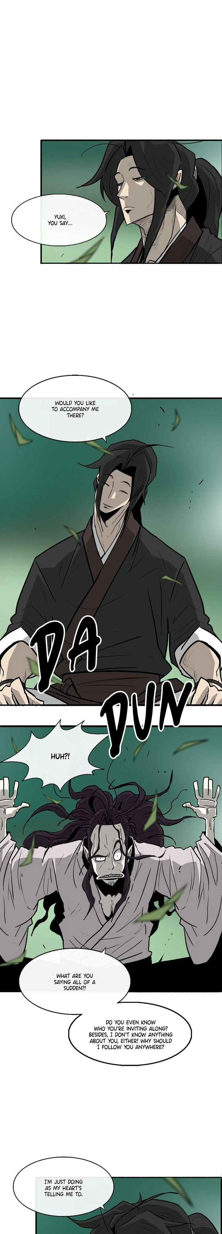 The Legend of the Northern Blade Chapter 35 - Page 15