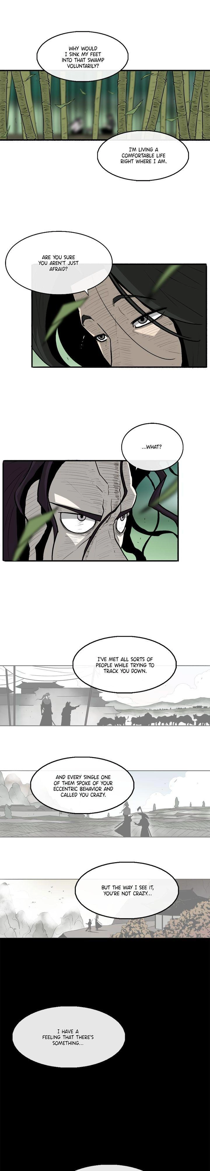 The Legend of the Northern Blade Chapter 35 - Page 17