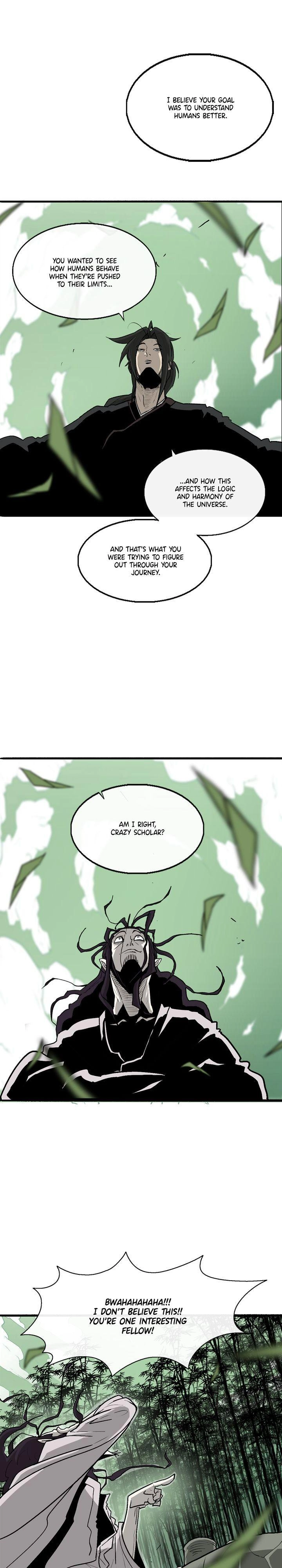 The Legend of the Northern Blade Chapter 35 - Page 19