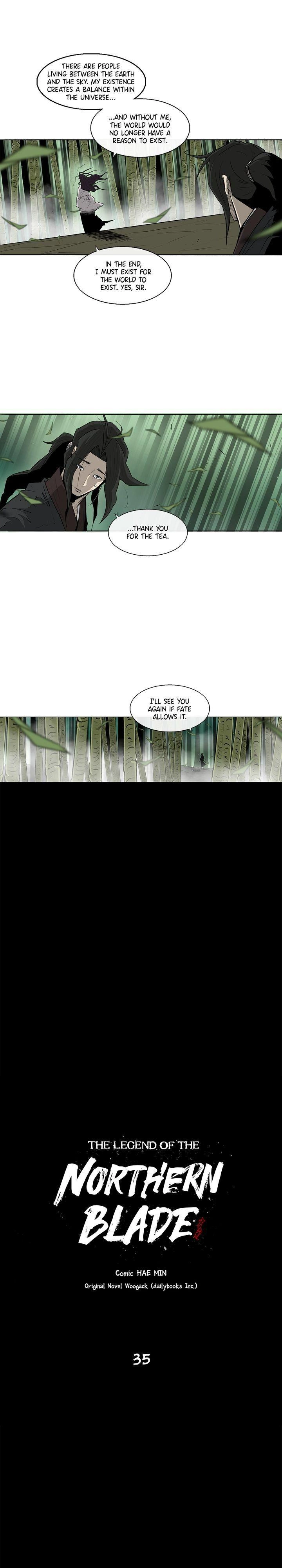 The Legend of the Northern Blade Chapter 35 - Page 21