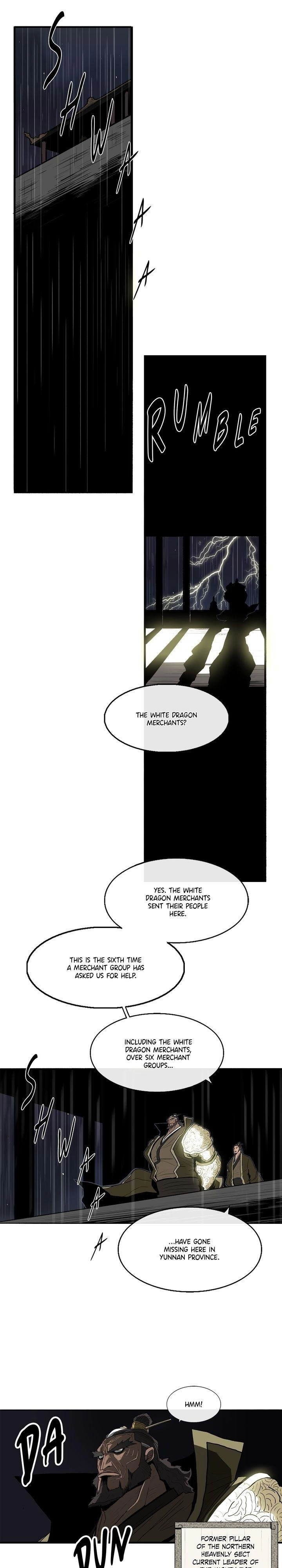 The Legend of the Northern Blade Chapter 35 - Page 23