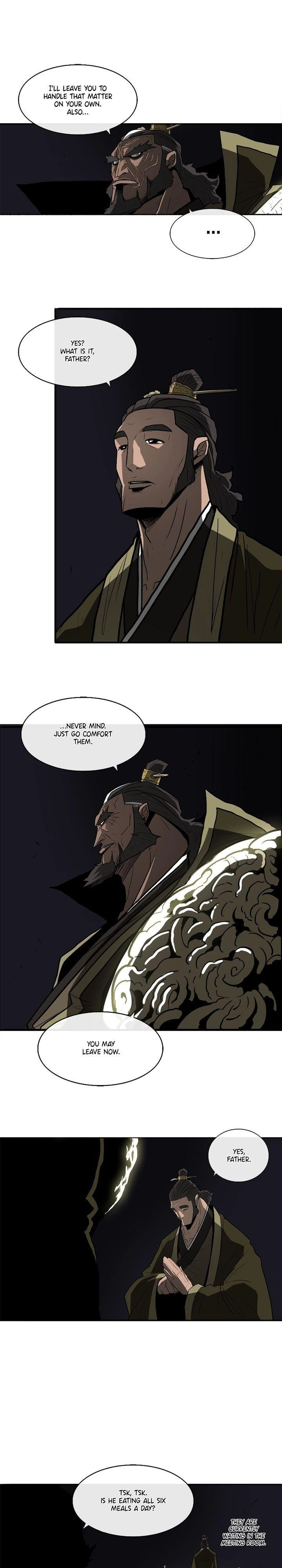 The Legend of the Northern Blade Chapter 35 - Page 25