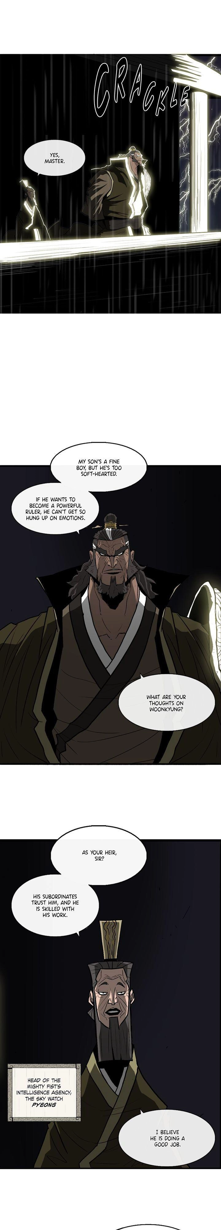 The Legend of the Northern Blade Chapter 35 - Page 27