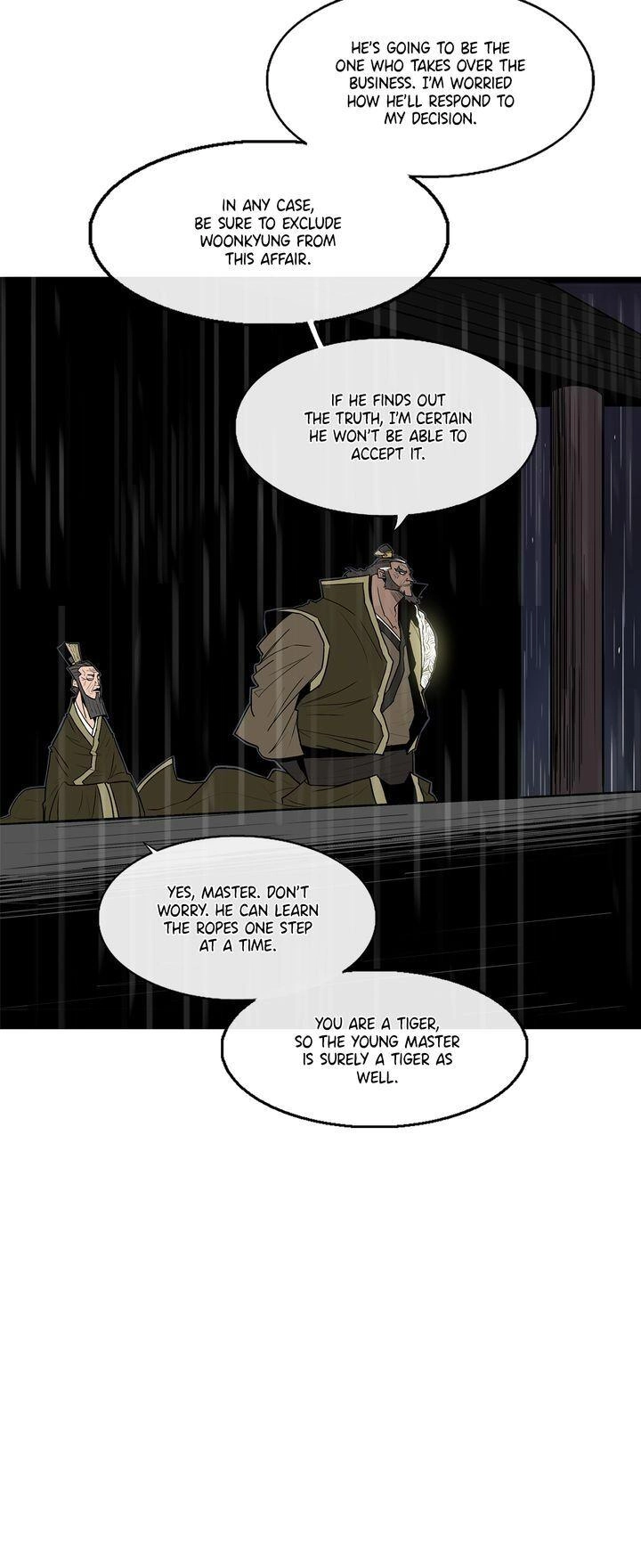 The Legend of the Northern Blade Chapter 35 - Page 28