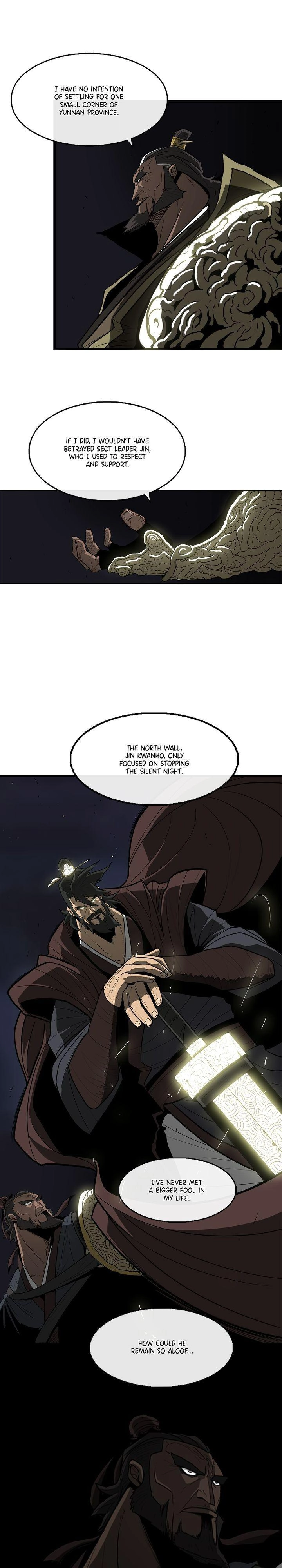 The Legend of the Northern Blade Chapter 35 - Page 29