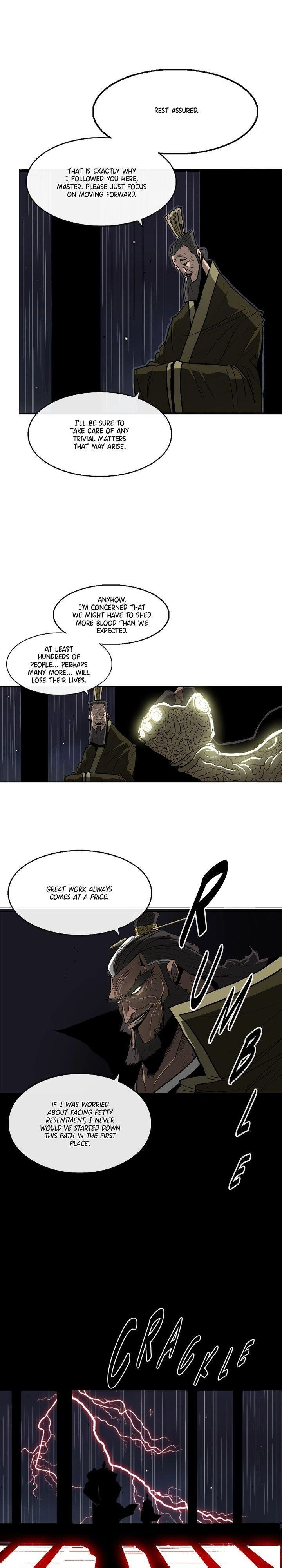 The Legend of the Northern Blade Chapter 35 - Page 31