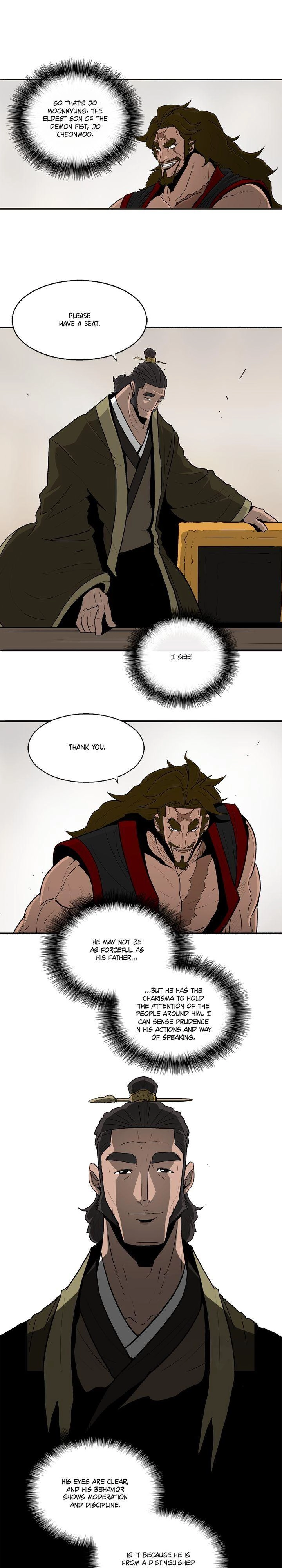 The Legend of the Northern Blade Chapter 36 - Page 3