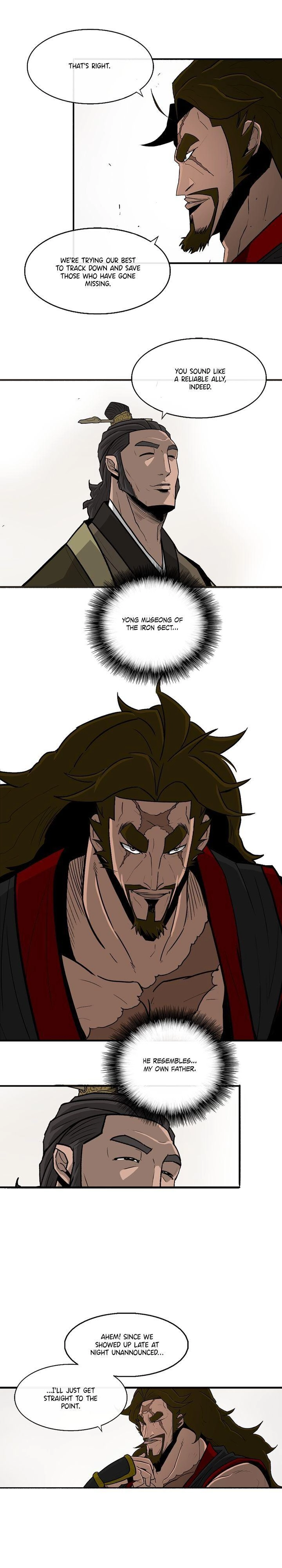 The Legend of the Northern Blade Chapter 36 - Page 5