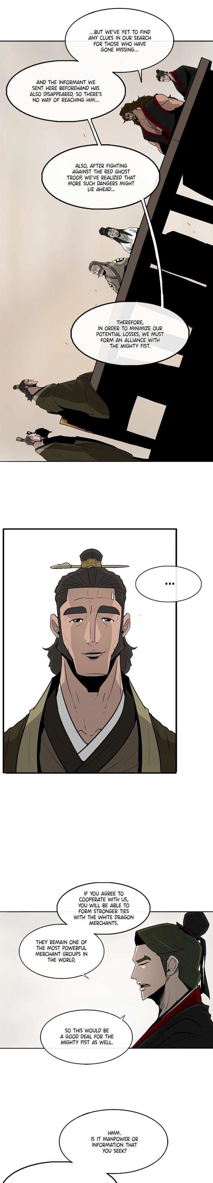 The Legend of the Northern Blade Chapter 36 - Page 7