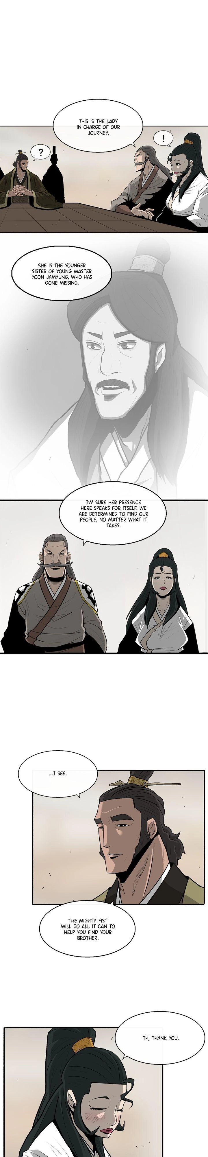 The Legend of the Northern Blade Chapter 36 - Page 9