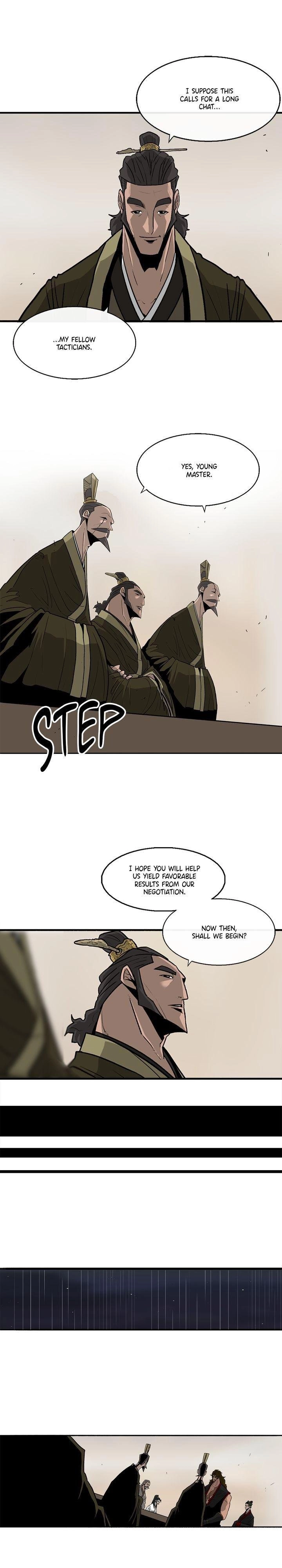 The Legend of the Northern Blade Chapter 36 - Page 11