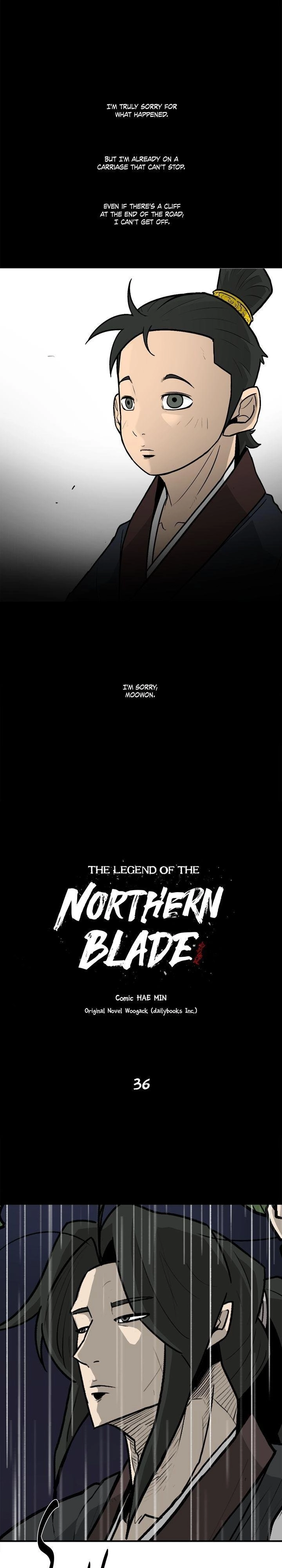 The Legend of the Northern Blade Chapter 36 - Page 15