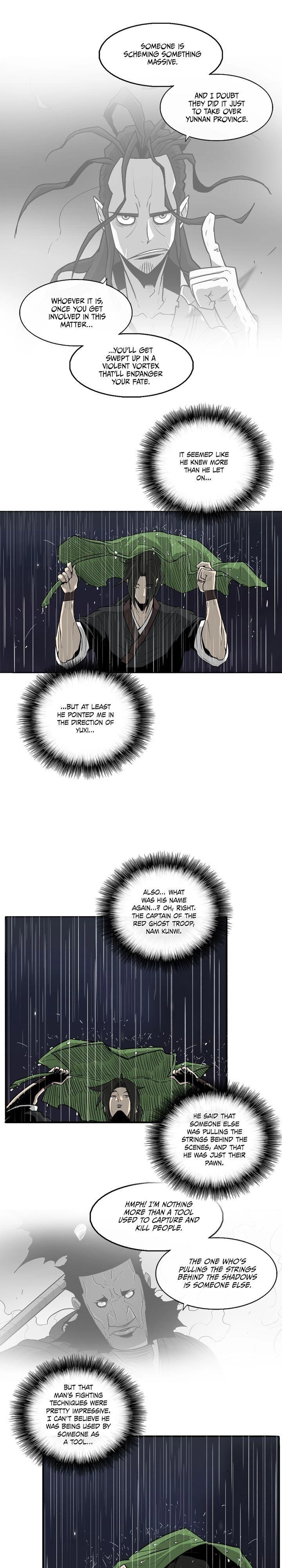 The Legend of the Northern Blade Chapter 36 - Page 17