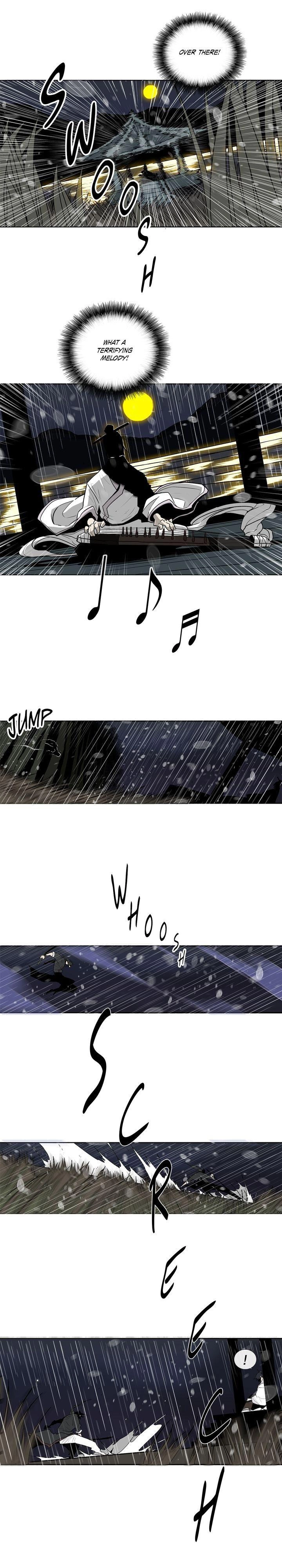The Legend of the Northern Blade Chapter 36 - Page 21