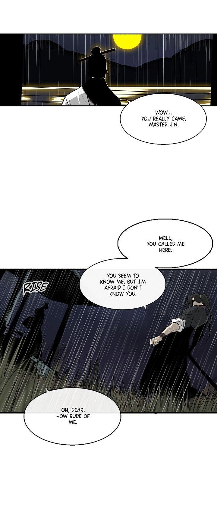 The Legend of the Northern Blade Chapter 36 - Page 22