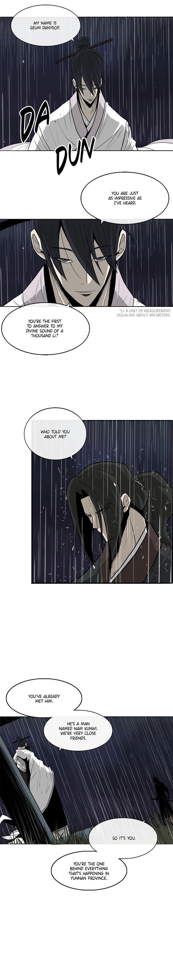 The Legend of the Northern Blade Chapter 36 - Page 23