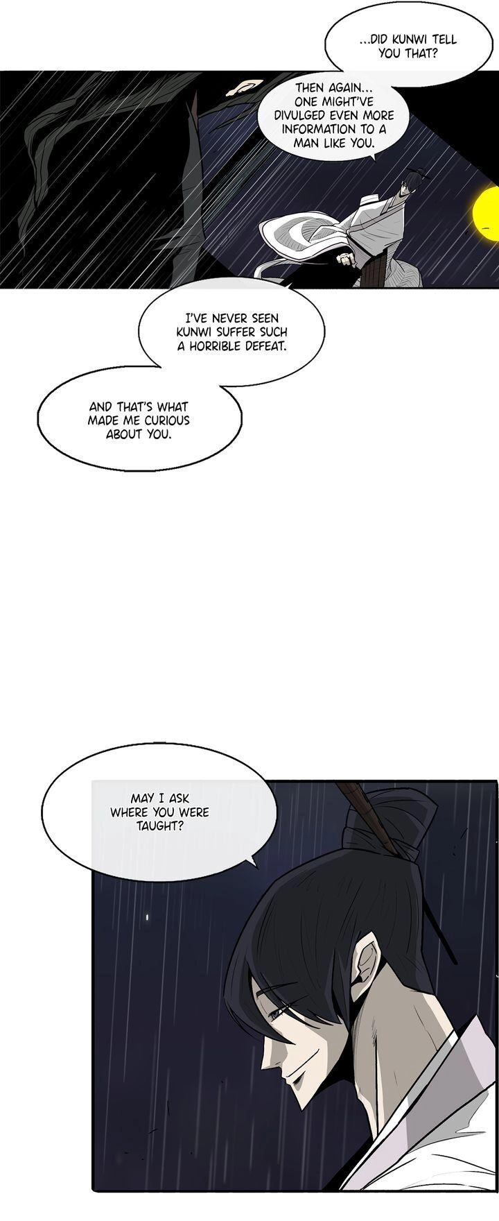 The Legend of the Northern Blade Chapter 36 - Page 24