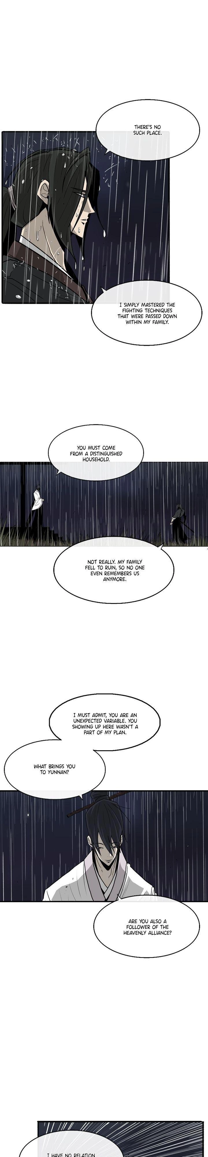 The Legend of the Northern Blade Chapter 36 - Page 25